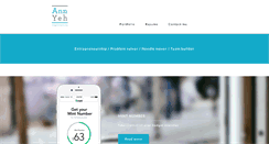 Desktop Screenshot of jonathanhui.com